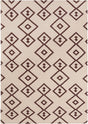 Chandra Lima Lim-25710 Brown / Cream Rugs.