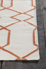 Chandra Lima Lim-25712 Orange Rugs.