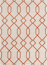 Chandra Lima Lim-25712 Orange Rugs.