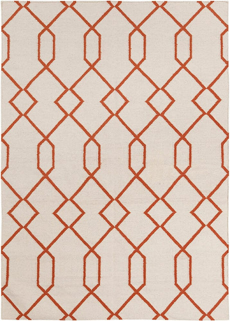 Chandra Lima Lim-25712 Orange Rugs.