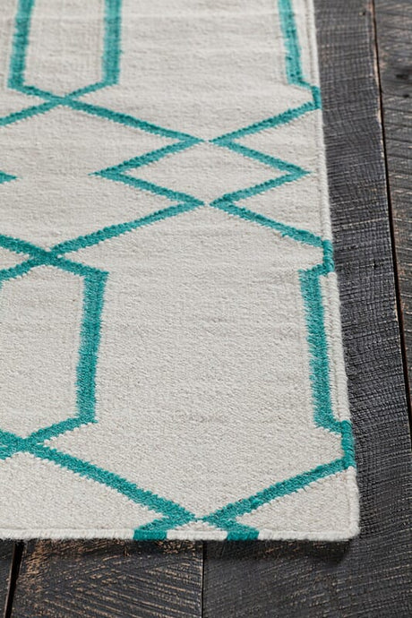 Chandra Lima Lim-25713 Blue Rugs.
