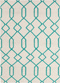 Chandra Lima Lim-25713 Blue Rugs.