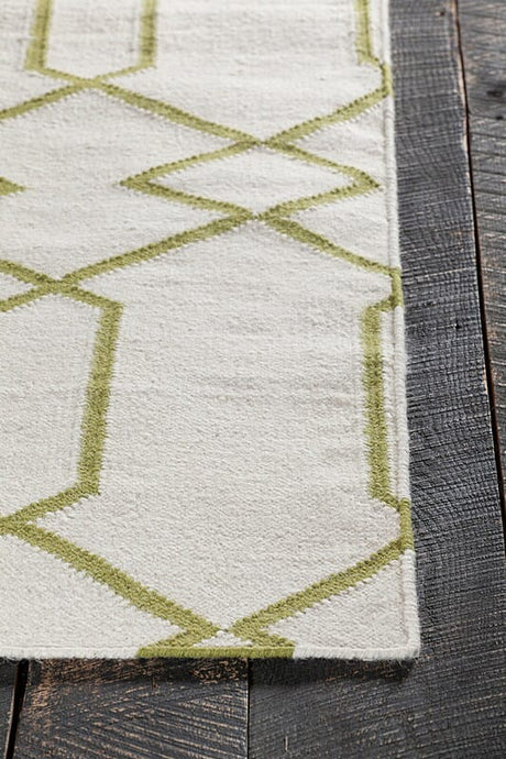 Chandra Lima Lim-25714 Green Rugs.