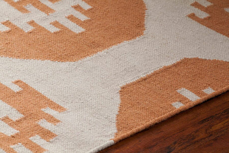 Chandra Lima Lim-25716 Orange Rugs.