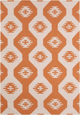 Chandra Lima Lim-25716 Orange Rugs.