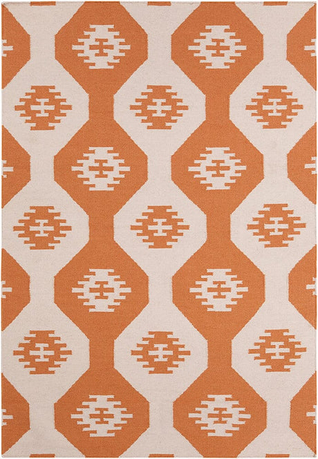 Chandra Lima Lim-25716 Orange Rugs.