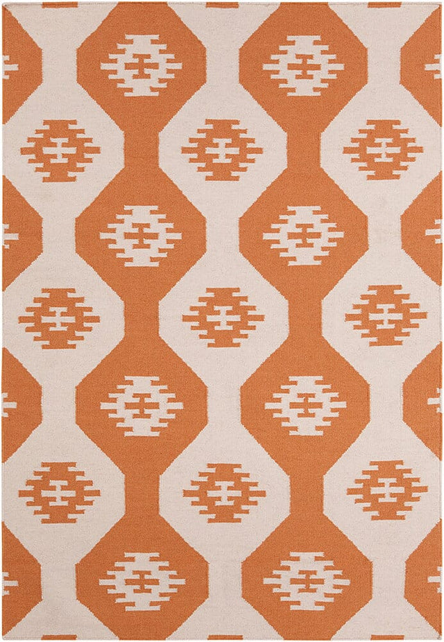 Chandra Lima Lim-25716 Orange Rugs.