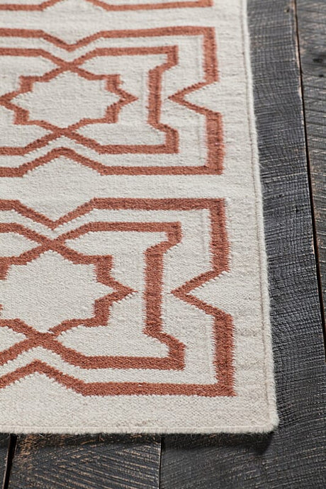 Chandra Lima Lim-25719 Red Rugs.