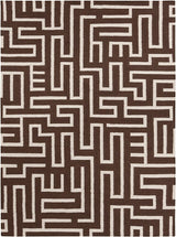 Chandra Lima Lim-25725 Brown Rugs.