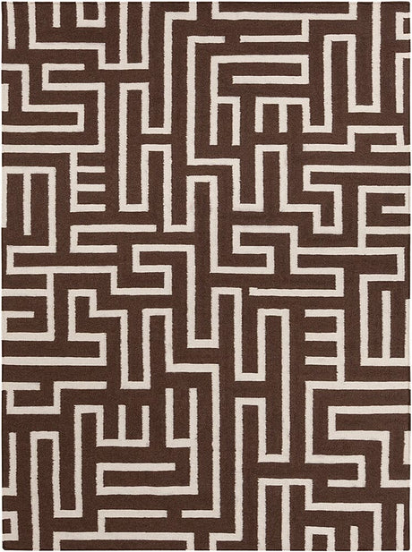 Chandra Lima Lim-25725 Brown Rugs.