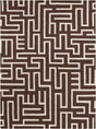 Chandra Lima Lim-25725 Brown Rugs.