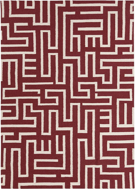 Chandra Lima Lim - 25726 Burgundy Rugs - Chandra - lim25726 - 35