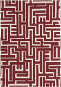 Chandra Lima Lim - 25726 Burgundy Rugs - Chandra - lim25726 - 35