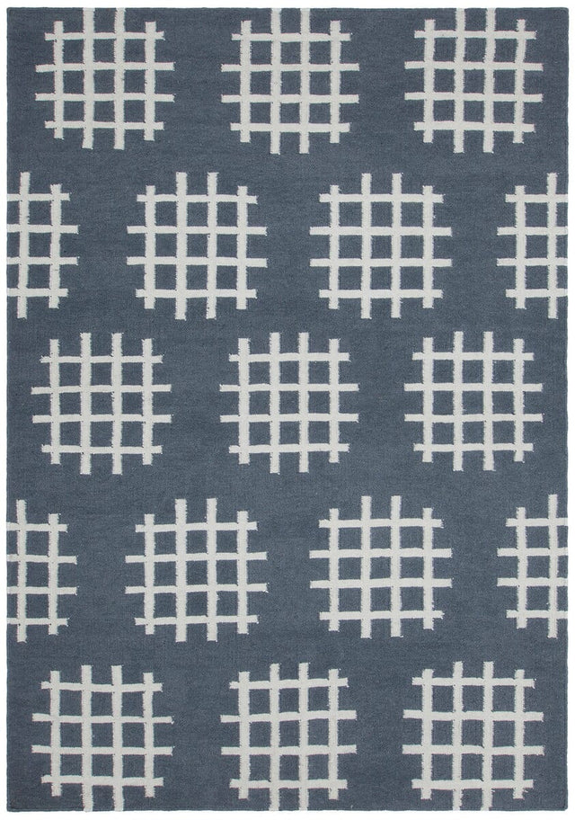 Chandra Lima Lim-25728 Dark Grey / Ivory Rugs.