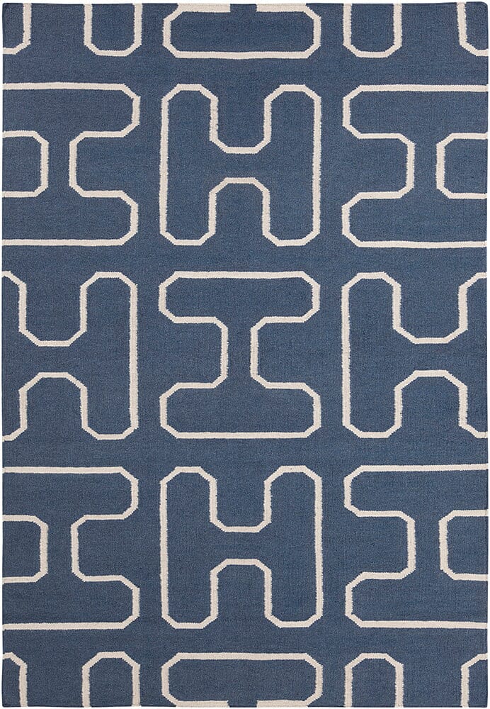 Chandra Lima Lim-25731 Blue Rugs.