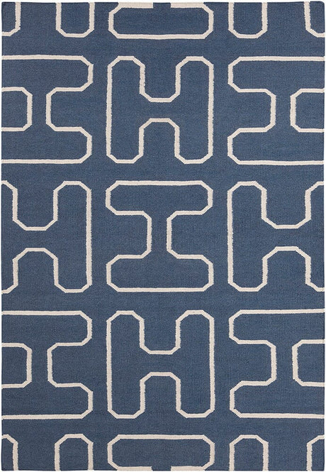 Chandra Lima Lim-25731 Blue Rugs.