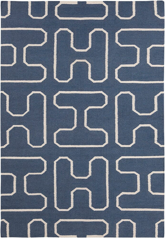 Chandra Lima Lim-25731 Blue Rugs.