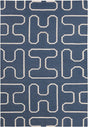 Chandra Lima Lim-25731 Blue Rugs.