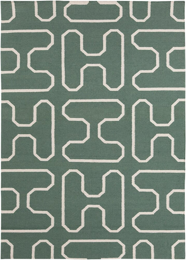 Chandra Lima Lim-25732 Cream / Green Rugs.