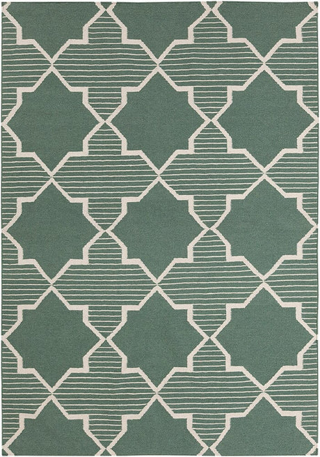 Chandra Lima Lim-25734 Green Rugs.