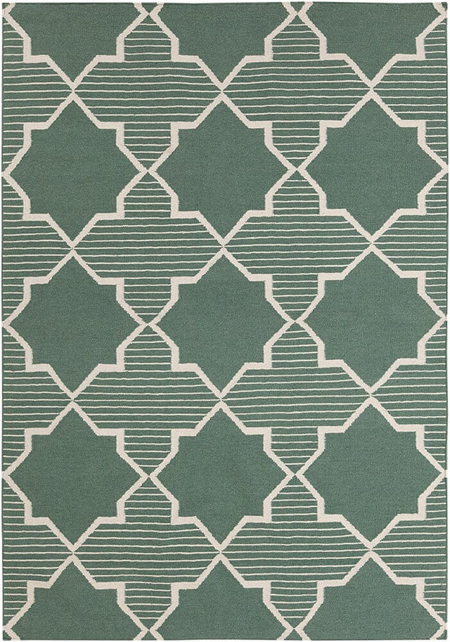 Chandra Lima Lim-25734 Green Rugs.