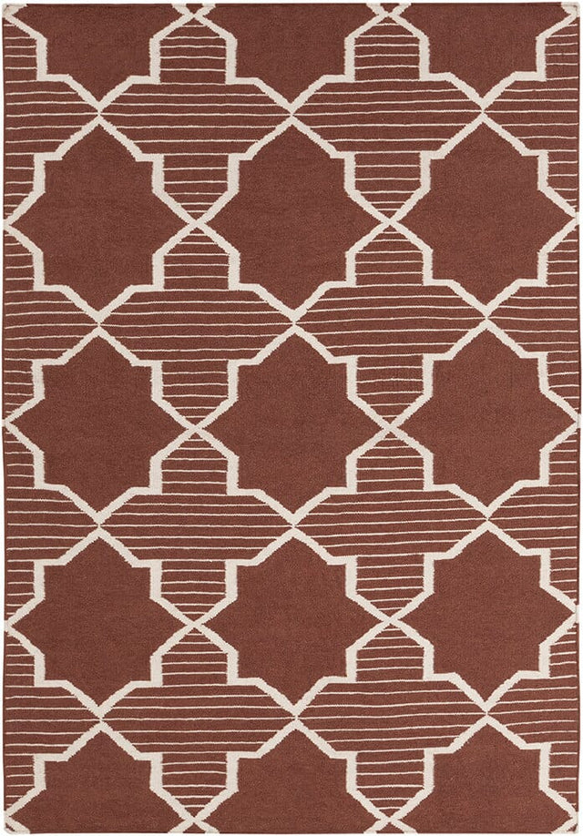 Chandra Lima Lim-25735 Ivory / Brown Rugs.