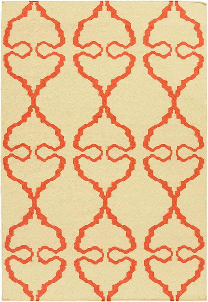 Chandra Lima Lim-25736 Orange Rugs.