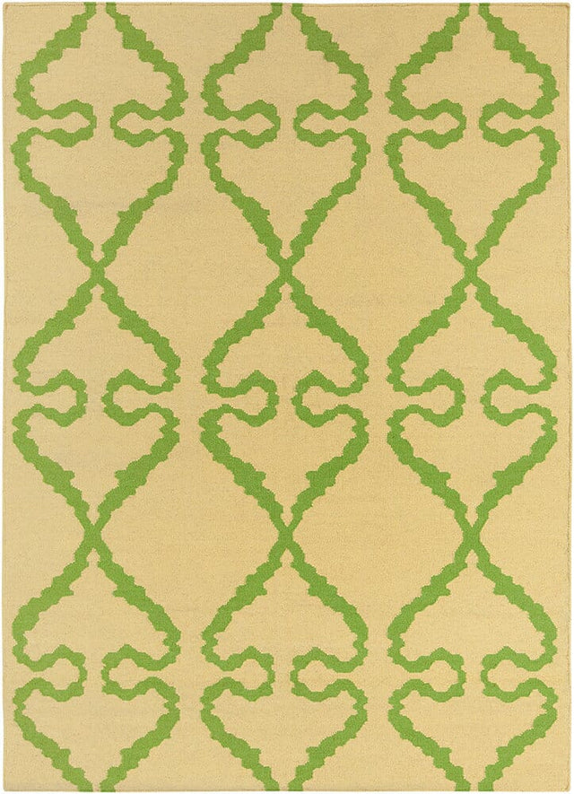 Chandra Lima Lim-25737 Green Rugs.