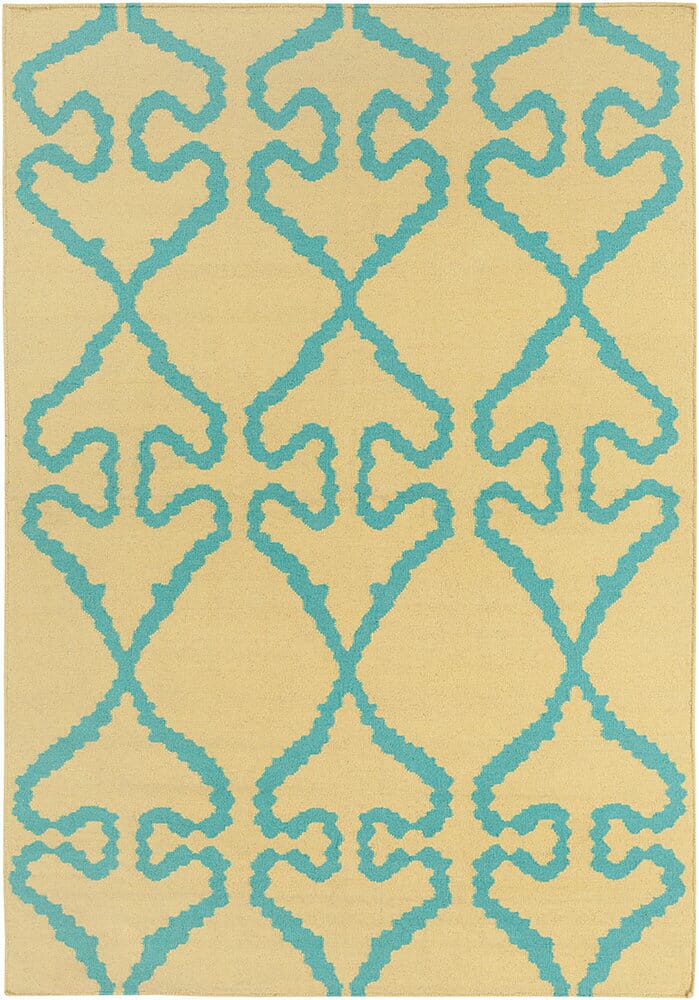 Chandra Lima Lim-25738 Blue Rugs.