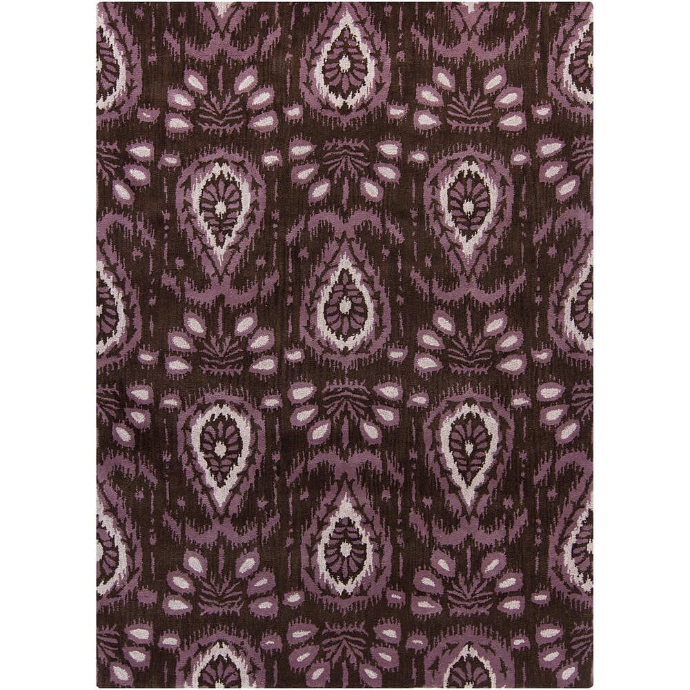 Chandra Lina Lin-32000 Purple Rugs.