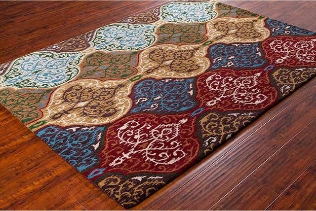 Chandra Lina Lin-32007 Multi Rugs.