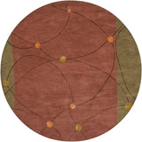 Chandra Lost Link los-1812 Brown Rugs.