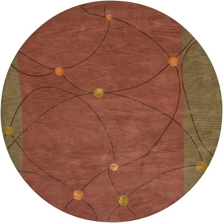 Chandra Lost Link los-1812 Brown Rugs.