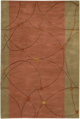 Chandra Lost Link los-1812 Brown Rugs.