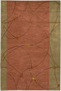 Chandra Lost Link los-1812 Brown Rugs.