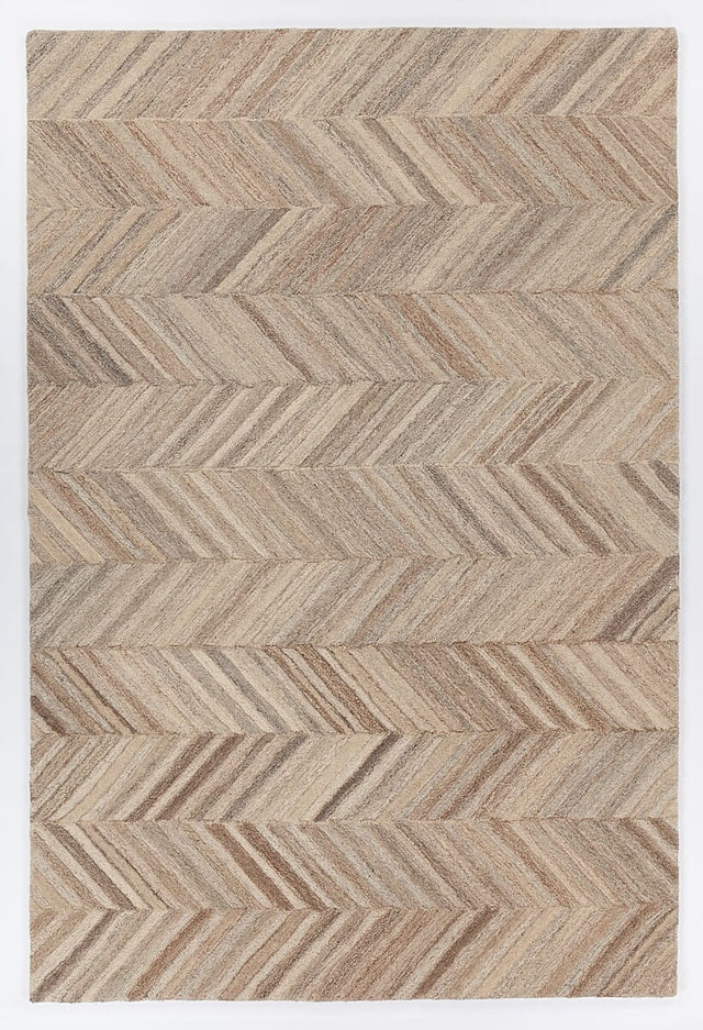 Chandra Lyril Lyr-50201 Grey / Brown / Natural Rugs.