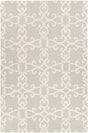 Chandra Makenna Mak42600 Silver / Cream Rugs.