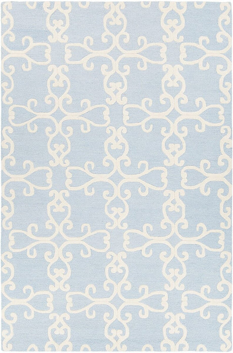 Chandra Makenna Mak42603 Grey / Cream Rugs.