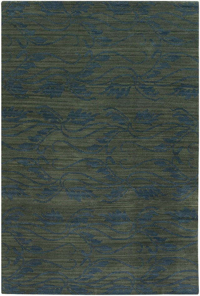 Chandra Malo Mal20002 Green / Blue Rugs.