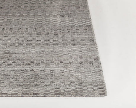 Chandra Melina Mel-46200 Grey / Silver Rugs.