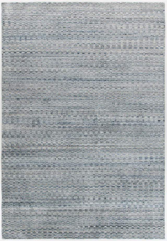 Chandra Melina Mel-46201 Blue / Silver Rugs.