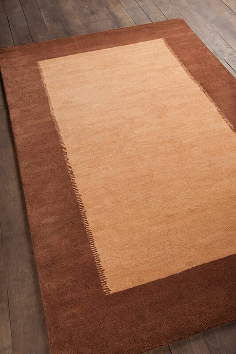 Chandra Metro met-521 Brown Rugs.