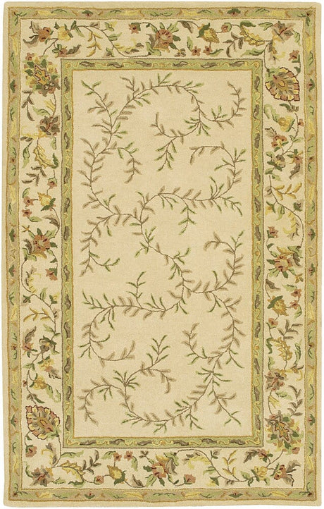 Chandra Metro met-556 Tan & Ivory Rugs.