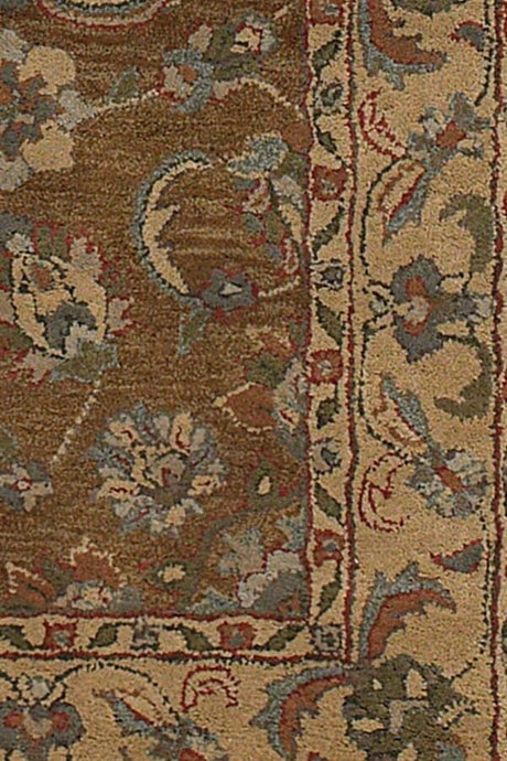 Chandra Metro Met-559 Brown / Tan / Blue / Burgundy Rugs.