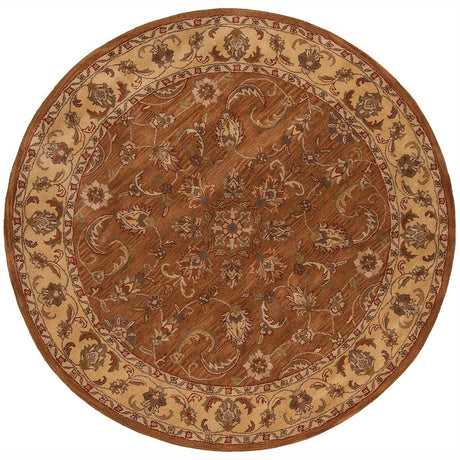 Chandra Metro Met-559 Brown / Tan / Blue / Burgundy Rugs.