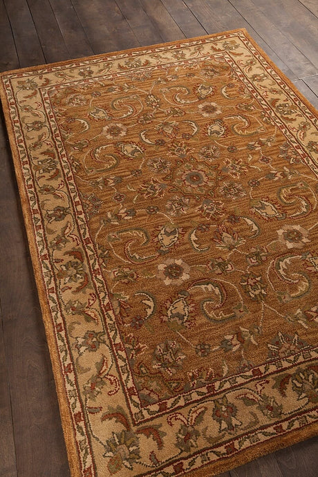 Chandra Metro Met-559 Brown / Tan / Blue / Burgundy Rugs.