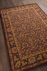 Chandra Metro met-563 Tan & Ivory Rugs.