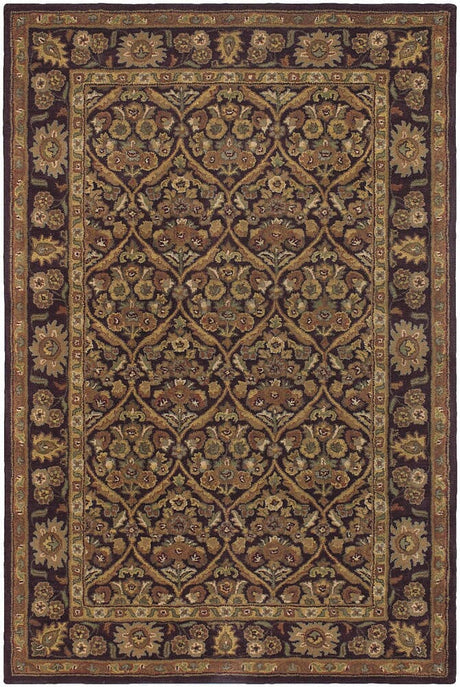 Chandra Metro met-563 Tan & Ivory Rugs.