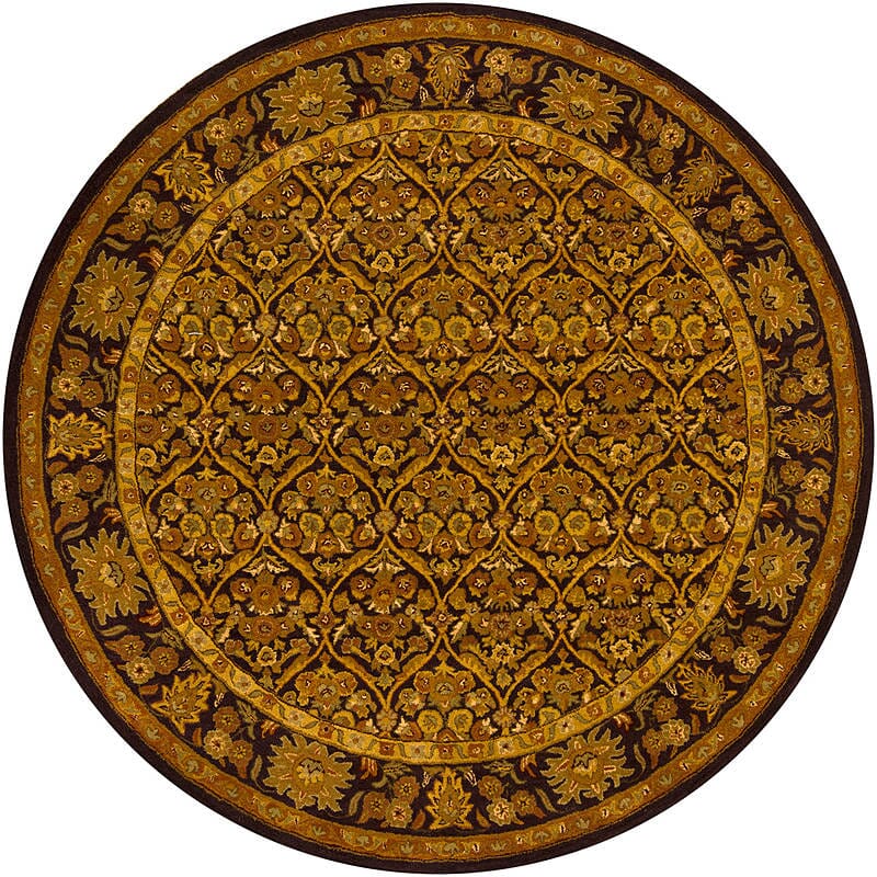 Chandra Metro met-563 Tan & Ivory Rugs.
