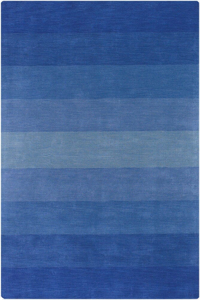 Chandra Metro met-566 Blue Rugs.